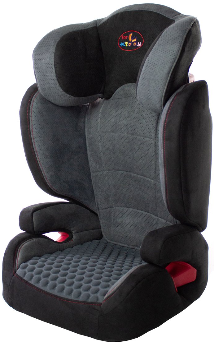 

Детское автокресло ForKiddy Classic Pro (серый/черный)