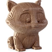 3Д-пазл Eco-Wood-Art Кошечка - копилка