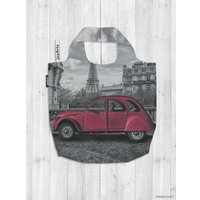 Сумка шоппер JoyArty Французский ретромобиль bstl_221399