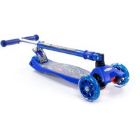 Двухколесный детский самокат Полесье Со складной ручкой 0072C-V1(С) (синий)