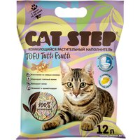 Наполнитель для туалета Cat Step Tofu Tutti Frutti 12 л