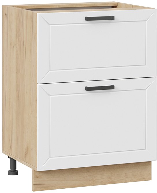 

Шкаф напольный Трия Лорас 1Н6Я2 (дуб крафт золотой/холст белый)