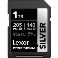 Карта памяти Lexar Professional SILVER SDXC LSDSILV001T-BNNNG 1TB