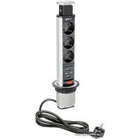 Удлинитель GTV AE-BPW3S60U-80