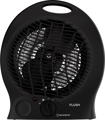 

Тепловентилятор EcoStar Flush EFH-F2000DS-BL