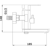 Смеситель Vieir V383541