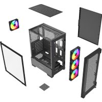 Корпус Powercase Mistral AZ4B ARGB CMAZB-A4