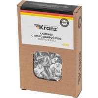 Саморез Kranz KR-01-3362-001 ПШС сверло 4,2х13мм (200 шт)