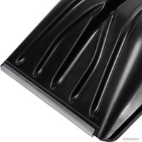 Лопата для уборки снега Skiper с фибергласовым черенком и V-ручкой Элита 410x460