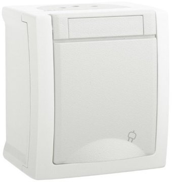 Розетка Panasonic Pacific WPTC42122WH-BY