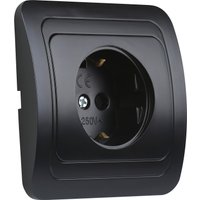 Розетка SmartBuy SBE-02b-16-S1-Z-c