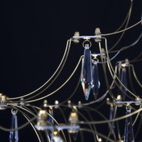 Подвесная люстра LOFT IT Mira 10259/1200 (Gold Asfour)