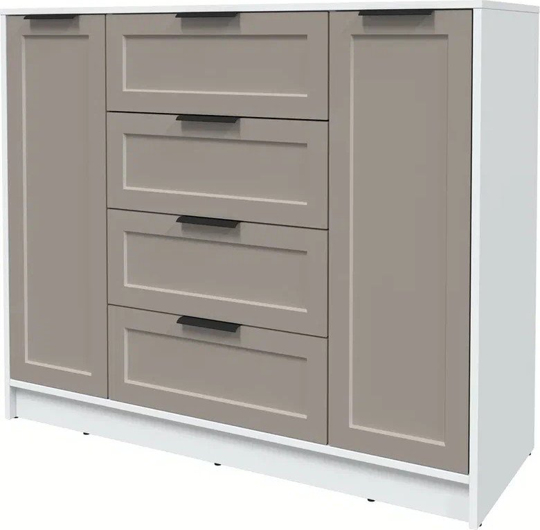 

Тумба Интерлиния Концепт Тренд КТ-Т120 (белый платинум/луна)