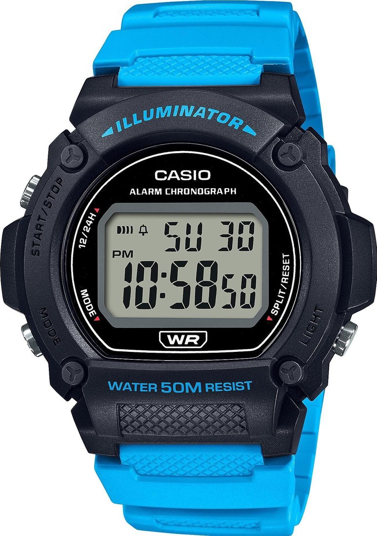 

Наручные часы Casio W-219H-2A2