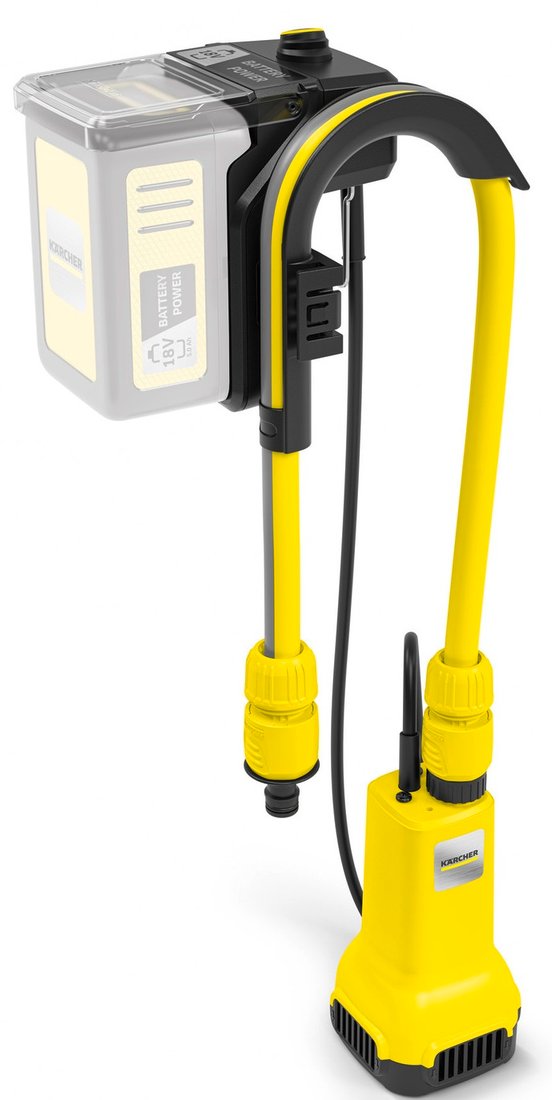 

Бочечный насос Karcher BP 2.000-18 barrel 1.645-475.0 (без АКБ)