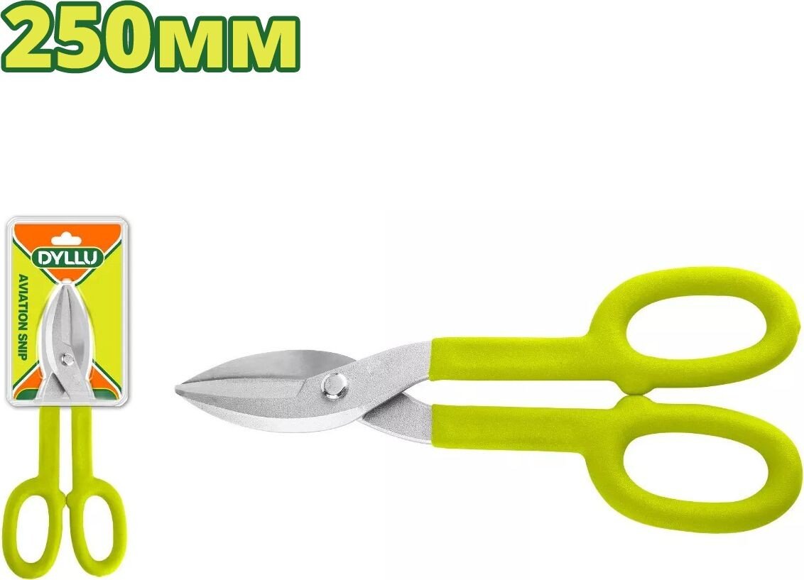

Ножницы по металлу Dyllu DTAS4910