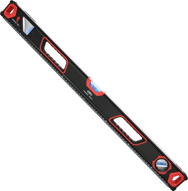 

Уровень строительный Deli RS EDL290800K (800мм, магнит)