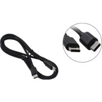 Кабель 5bites TC202-612B USB Type-C - USB Type-C (1.2 м, черный)