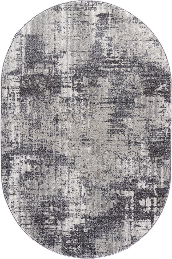 

Ковер для жилой комнаты Merinos Naturel F230-OVAL-GRAY (1x2)