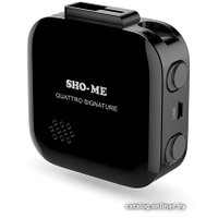 Радар-детектор Sho-Me Quattro Signature