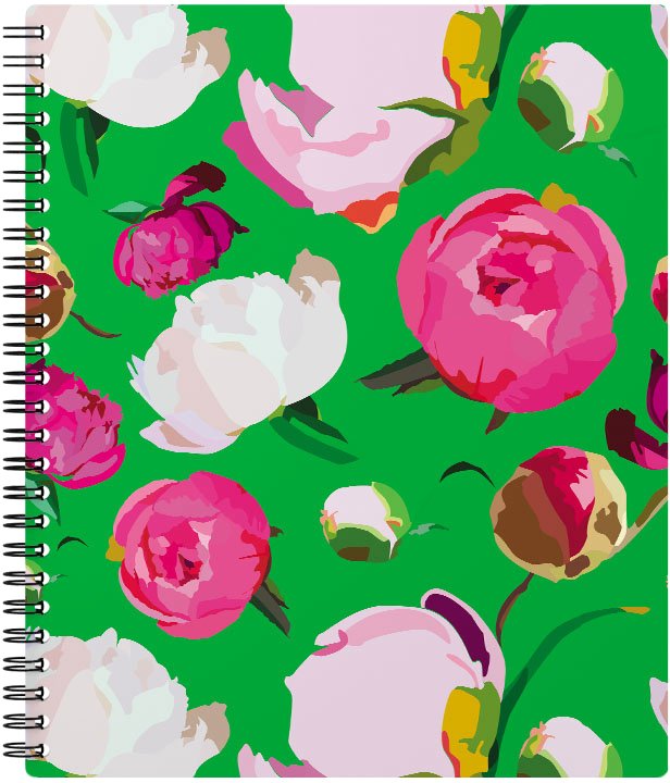 

Общая тетрадь Erich Krause Peonies 60 л клетка 45966