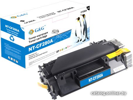 Картридж G&G NT-CF280A (аналог HP CF280A)