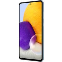Телефон Samsung Galaxy A72 SM-A725F/DS 6GB/128GB Восстановленный by Breezy, грейд B (синий)