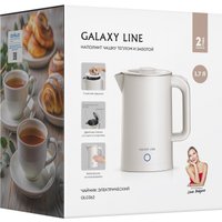Электрический чайник Galaxy Line GL0362 (бежевый)