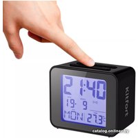 Настольные часы Kitfort KT-3303-1 (черный)