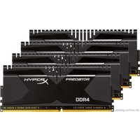 Оперативная память Kingston HyperX Predator 4x4GB KIT DDR4 PC4-21300 (HX426C13PB2K4/16)