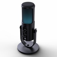 Проводной микрофон IO by Red Square Mike SE (черный)