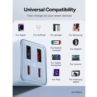 Сетевое зарядное Baseus GaN6 Pro Fast Charger 2C+2U 65W P10162701313-00 (голубой)