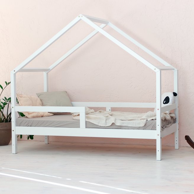 

Кровать-домик Millwood Sweet Dreams 6 160х80 (сосна белая)