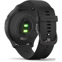 Гибридные умные часы Garmin Vivomove 3 (черный)