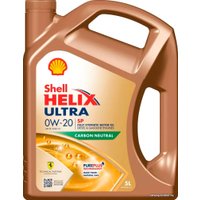 Моторное масло Shell Helix Ultra SP 0W-20 5л в Борисове