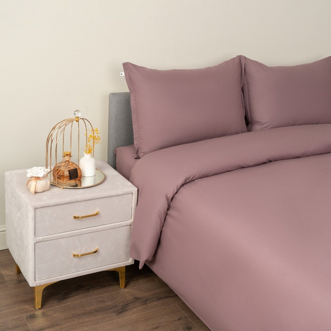 

Постельное белье Sofi De MarkO Сэнди 50x70 НВ-сн-50х70ам (аметист)