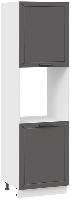 

Шкаф напольный Трия Лорас 1П6 (белый/холст вулкан)