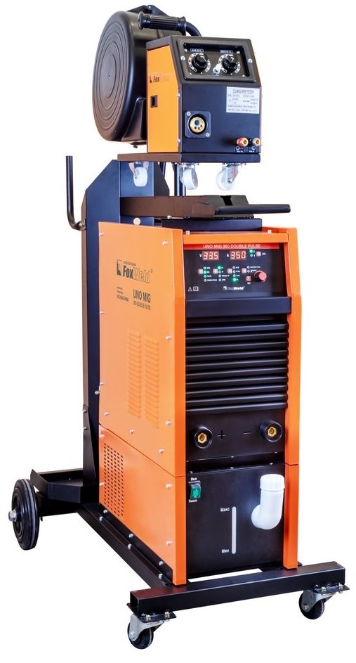 

Сварочный инвертор FoxWeld UNO MIG 350 Double Pulse