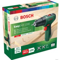 Дрель-шуруповерт Bosch EasyDrill 1200 06039D3005 (без АКБ)