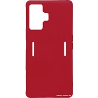 Чехол для телефона KST Silicone Cover для Poco F4 GT / Xiaomi Redmi K50 Gaming (марсала)