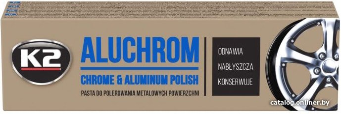 K2 Полировальная паста Aluchrom 120г K003