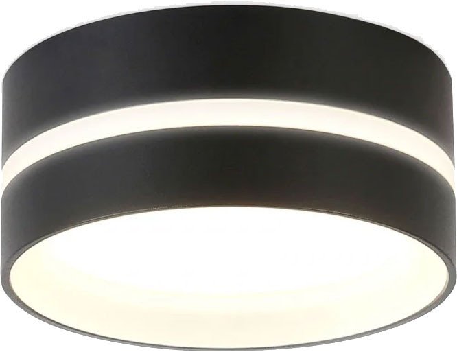 

Спот Ambrella light GX53 TN5392 SBK/FR (черный песок/белый матовый)