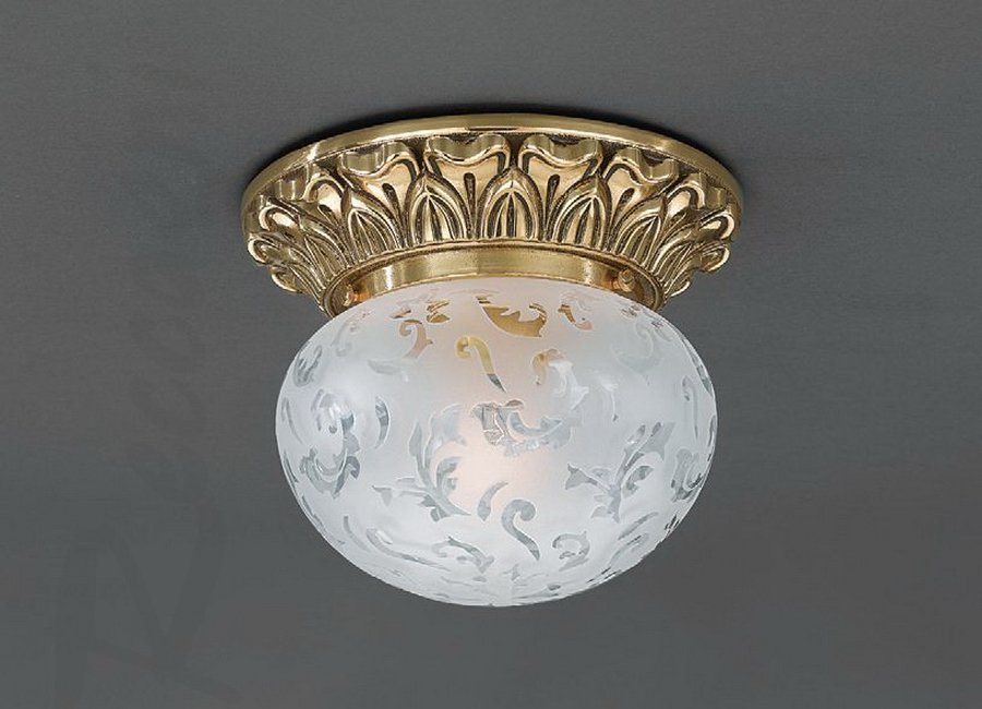 

Припотолочная люстра Reccagni Angelo 7810 PL 7811/1