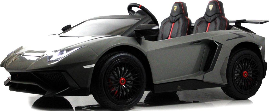 

Электромобиль RiverToys Lamborghini Aventador SV M777MM (серый)