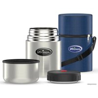 Термос для еды БИОСТАЛЬ NT-500 0.5л (серебристый)