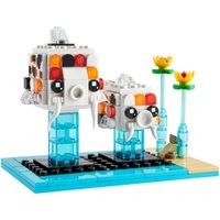 Конструктор LEGO Brick Headz 40545 Рыба кои