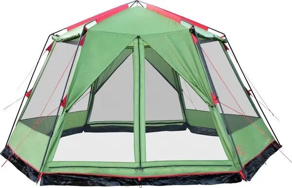 Кемпинговая палатка TRAMP Lite Mosquito V2 (зеленый)