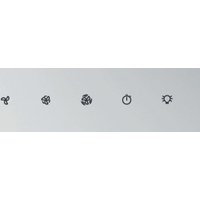 Кухонная вытяжка Whirlpool WHVP 62F LT W