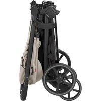 Коляска прогулочная «книга» Carrello Bravo Lite CRL-5529 (Marble Beige)