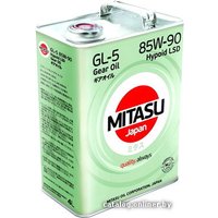 Трансмиссионное масло Mitasu MJ-412 GEAR OIL GL-5 85W-90 LSD 4л